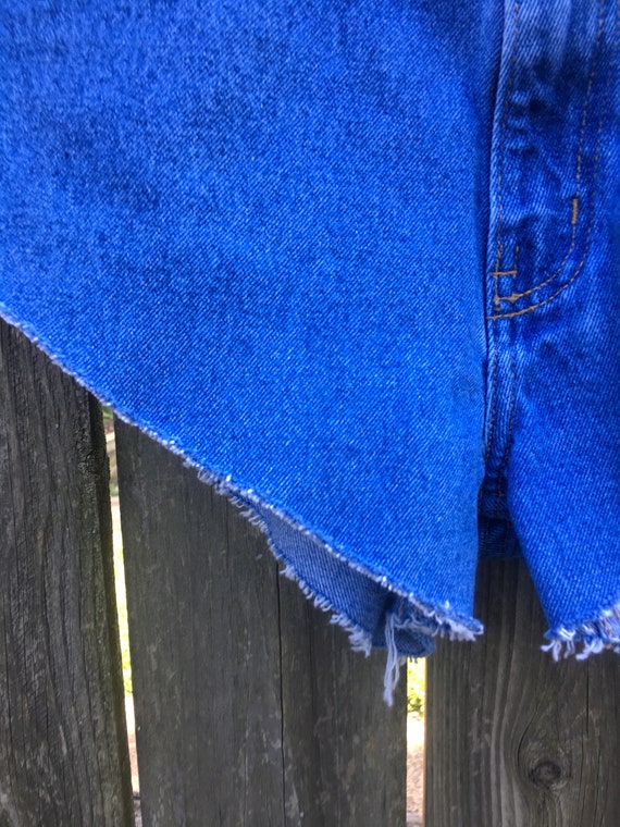 Vintage 90's Arizona Jean Company Medium Wash Hig… - image 3