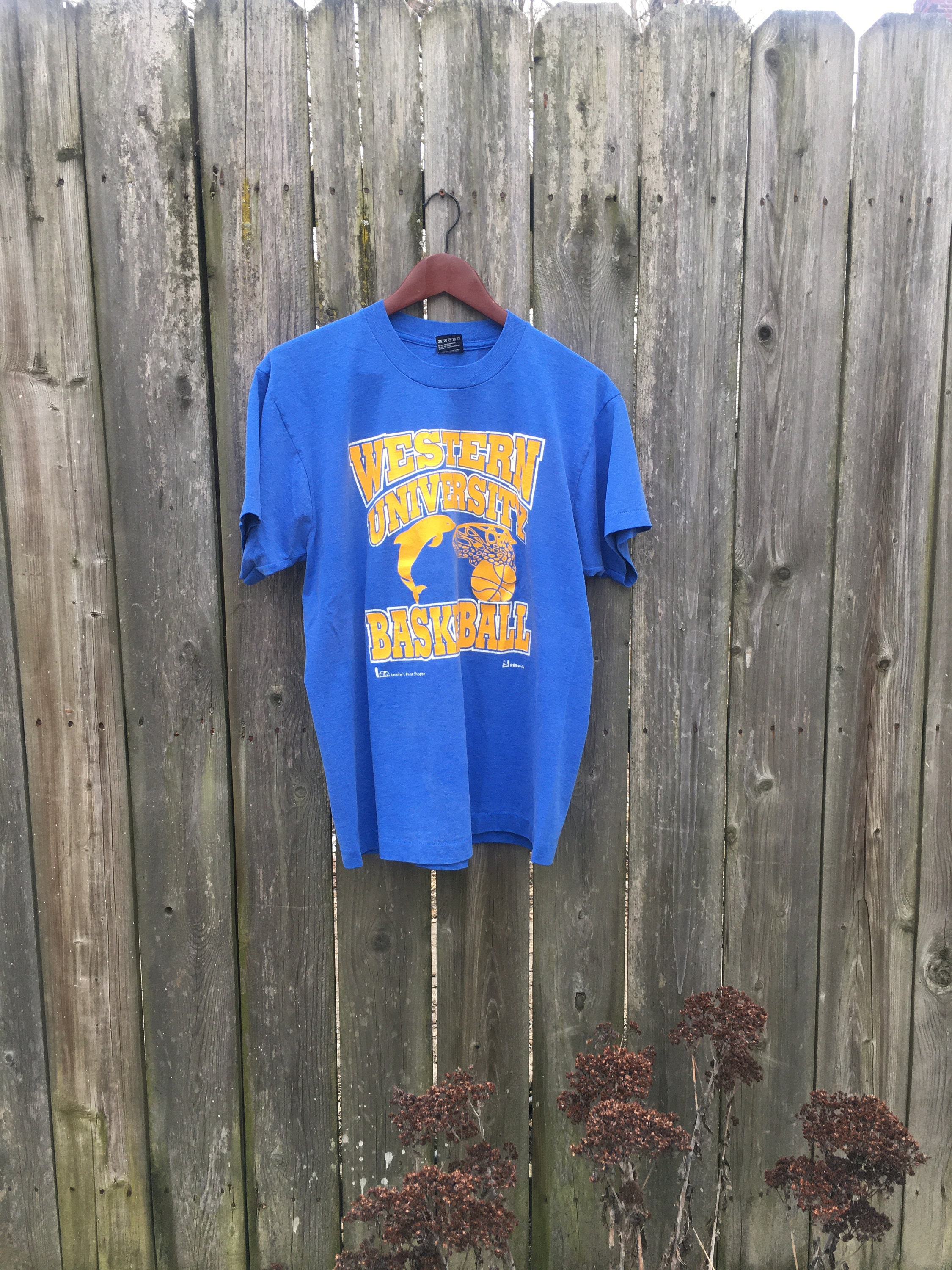 トップス 90s LLBean duck work hunting shirt blue Vintage 90s L.L. Bean 100% Cotton Blue White Stripe Button
