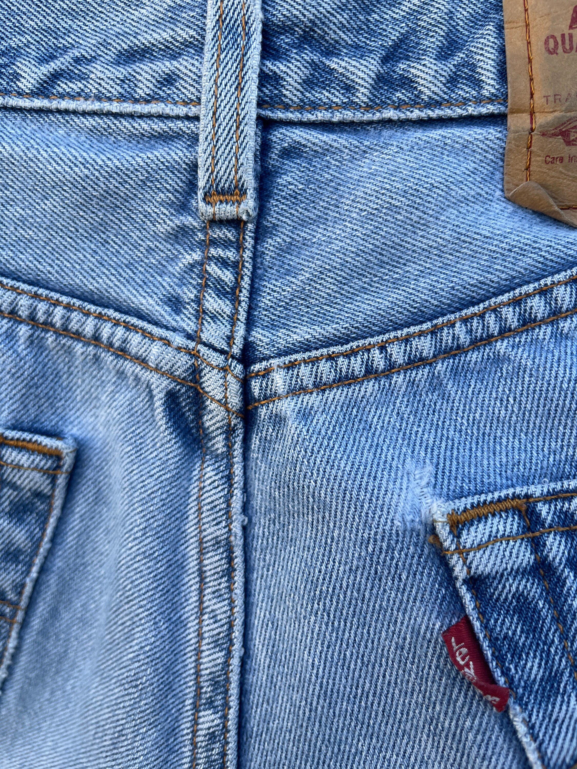 90s Levi's USA製品 501 xx 90s Levis 501xx Mens 38x32 Distressed Button Fly Original