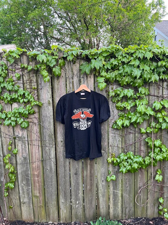 ★Harley Davidson★ EST1903 Short Sleeve T-Shirt Black HH151 Harley-Davidson® Men's Preserve Short Sleeve Crew-Neck