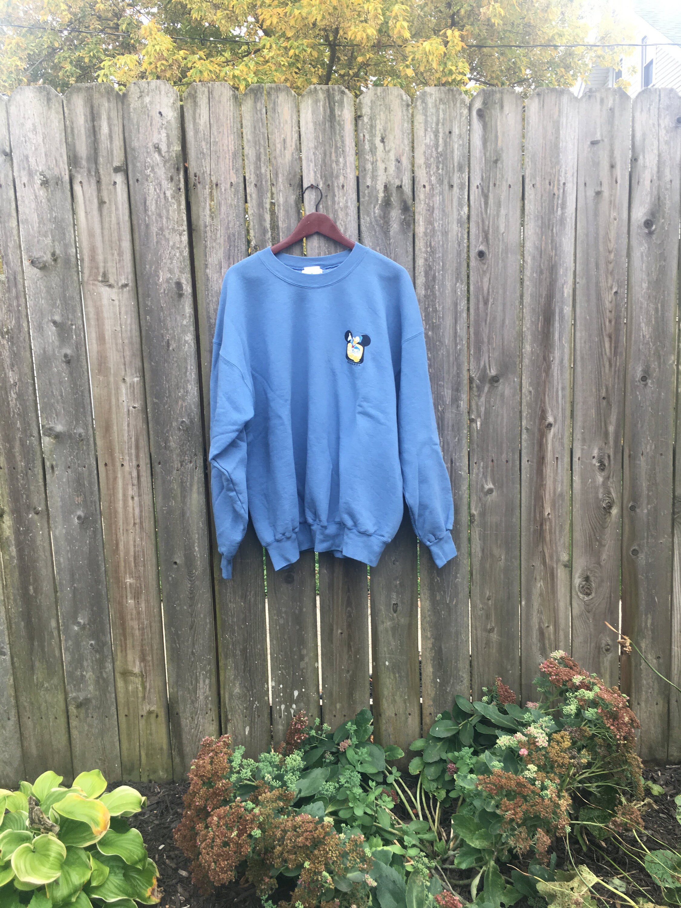 Vintage 90 S Bootleg Disney Channel Donald Duck Long Etsy