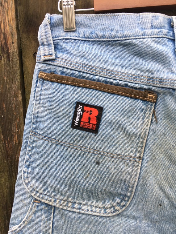 Vintage 90's/00's Wrangler Riggs Workwear Light W… - image 3