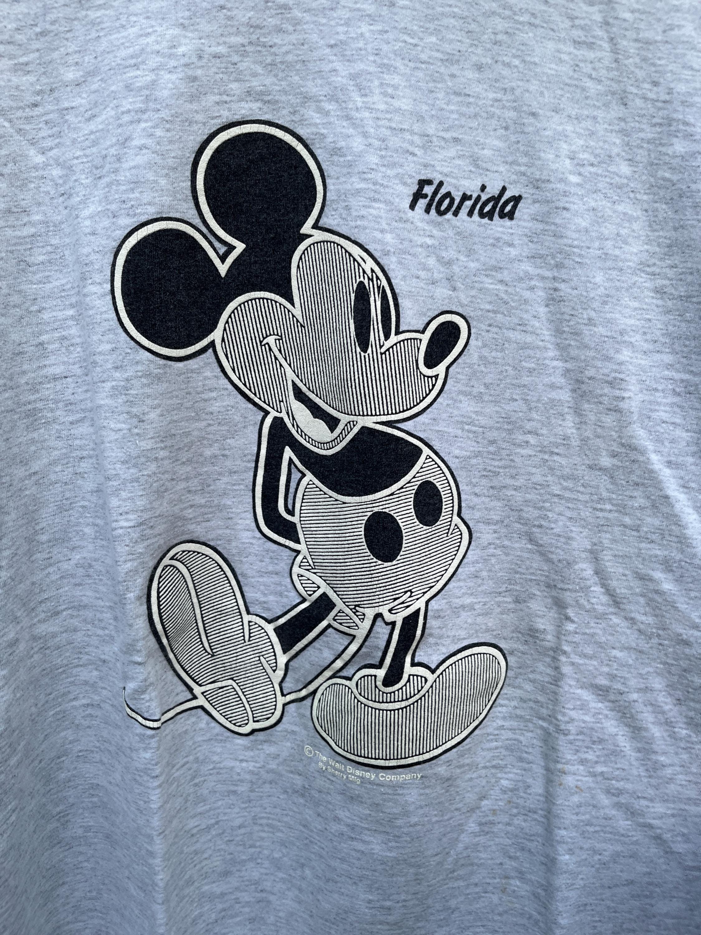 ヴィンテージ 80年代 ミッキーマウス ディズニー フロリダ シェリーズ 