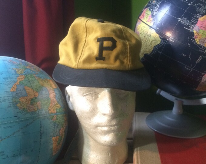 Vintage Pittsburgh Pirates Baseball Hat Etsy