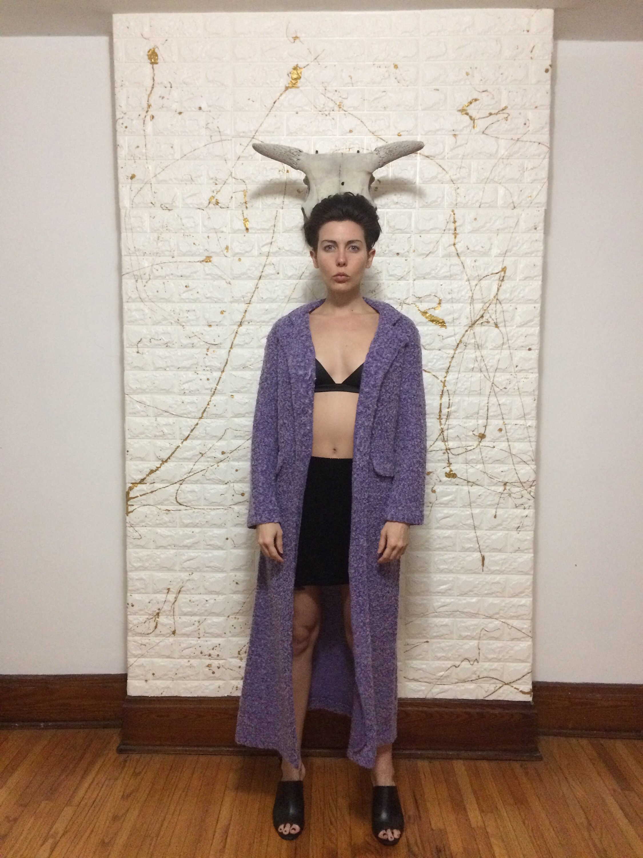 Vintage 80 S De Rotchild Purple Long Sleeve Floor Length Etsy