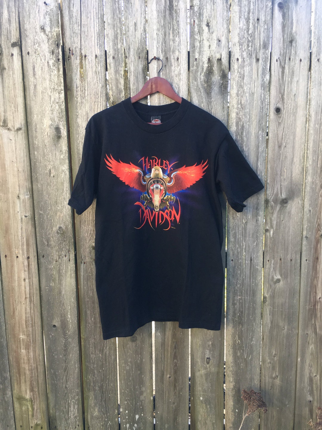 Vintage 1997 Harley Davidson Motorcycles Soaring Eagle Daytona - Etsy