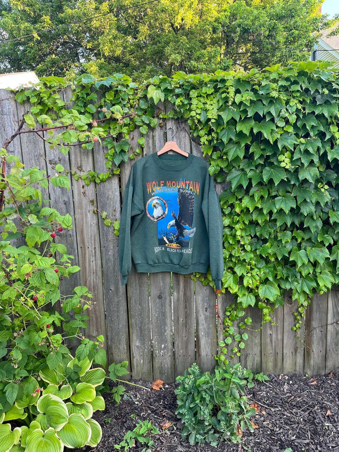 Vintage 90's Wolf Mountain Wilderness Supply Noatac River Etsy