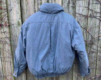 Vintage 80's Jonathan Stone New York Blue Heavyweight Winter