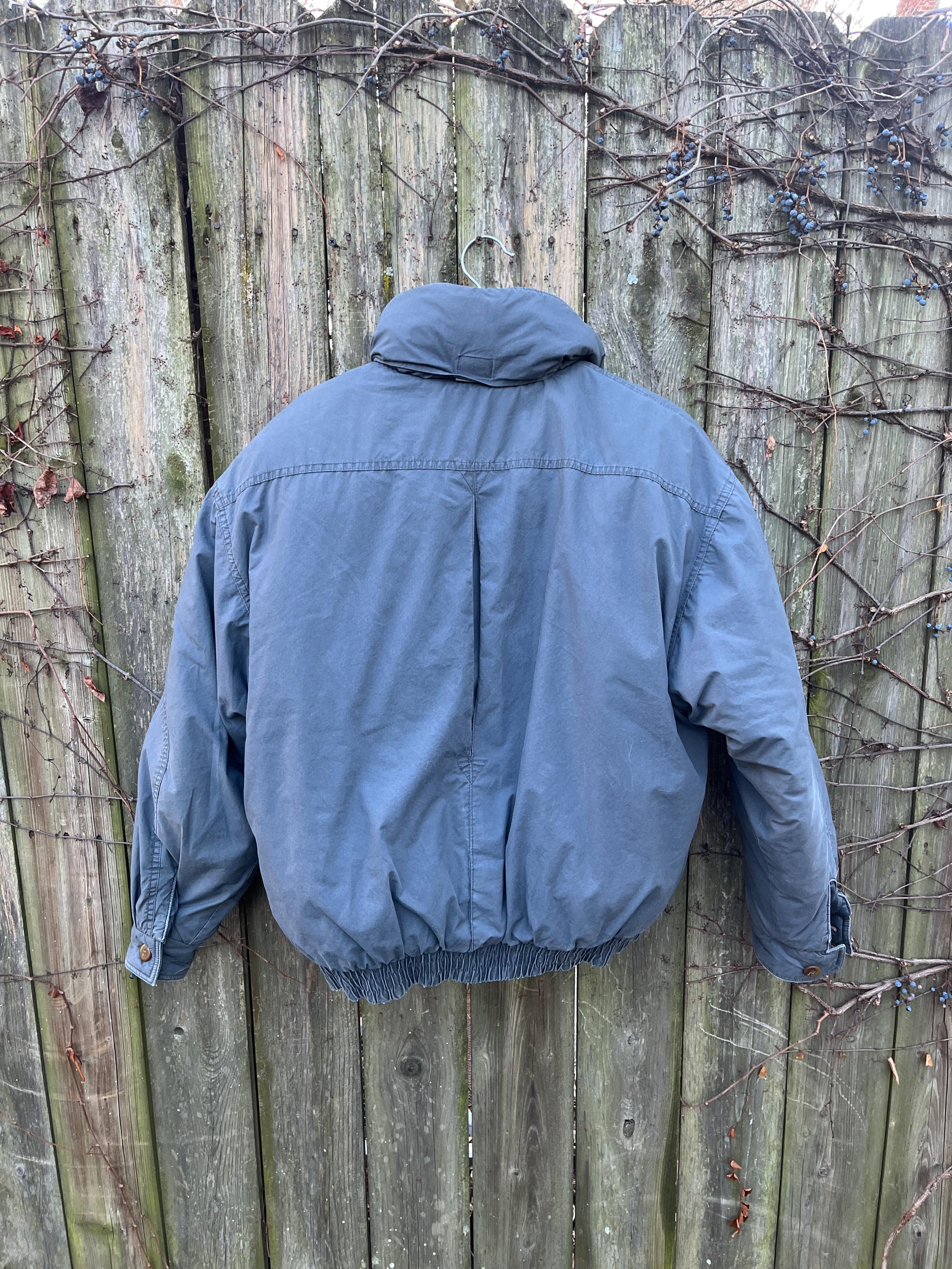 Vintage 80's Jonathan Stone New York Blue Heavyweight Winter