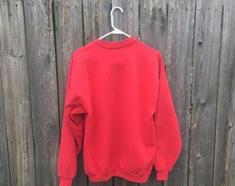 Simons Georgia Hanes Active Wear 5050 CottonPoly Long Sleeve Tourism Sweatshirt Vintage 90's St