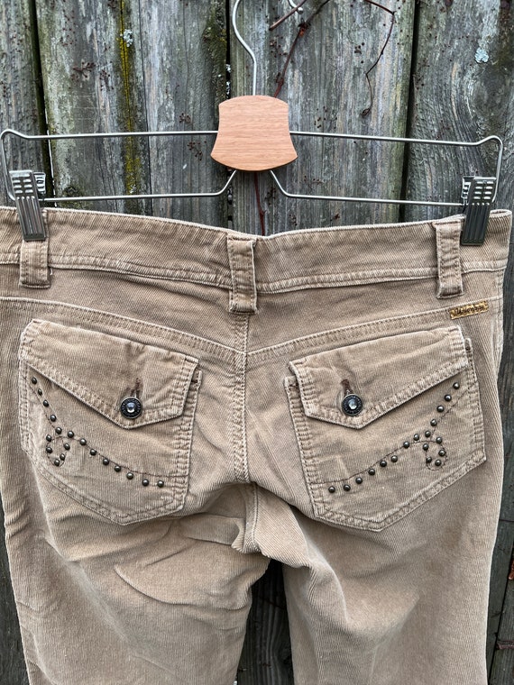 【U LAN】Underpocket corduroy bootcut pants Fuzzdandy - Mens Boot Cut Bootcut Corduroy Flares Pants