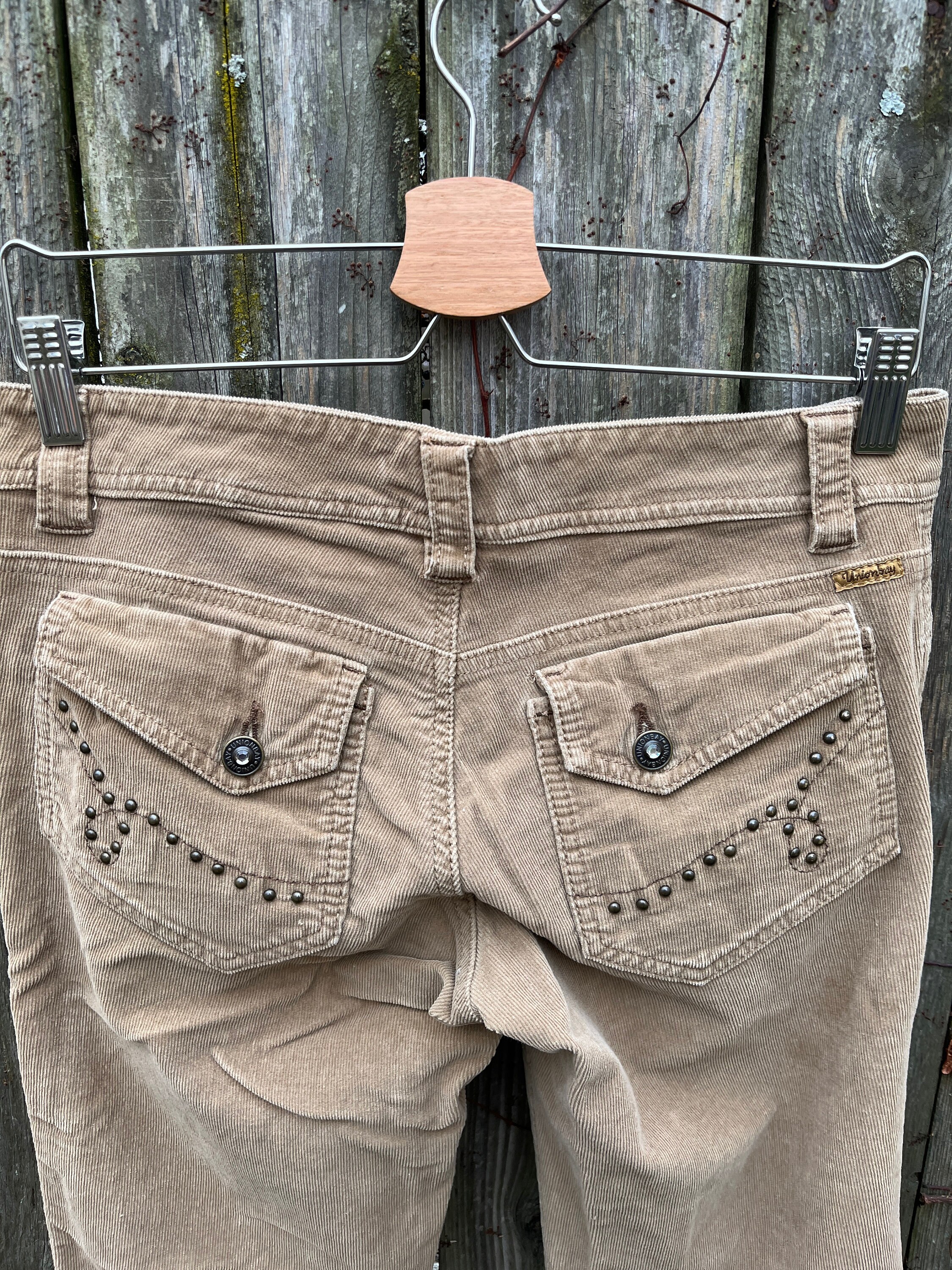 【U LAN】Underpocket corduroy bootcut pants 213016420_0654.jpg