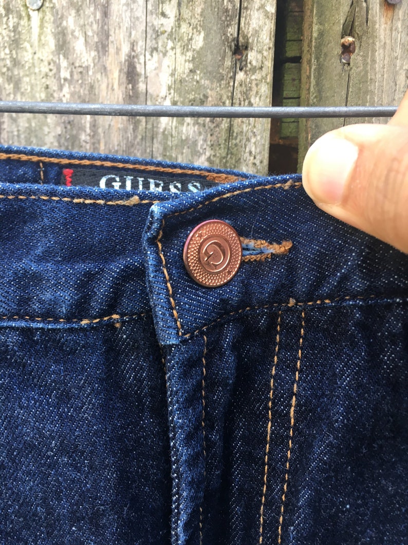 guess studded jeans