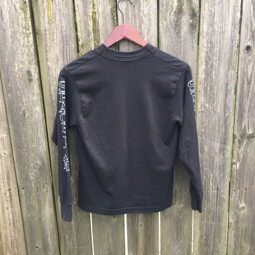 Vintage 1996 Space Jam Tune Squad Taz Bugs and Wile E Coyote Long Sleeve Warner shops Brothers Basketball Shirt Size XS/S