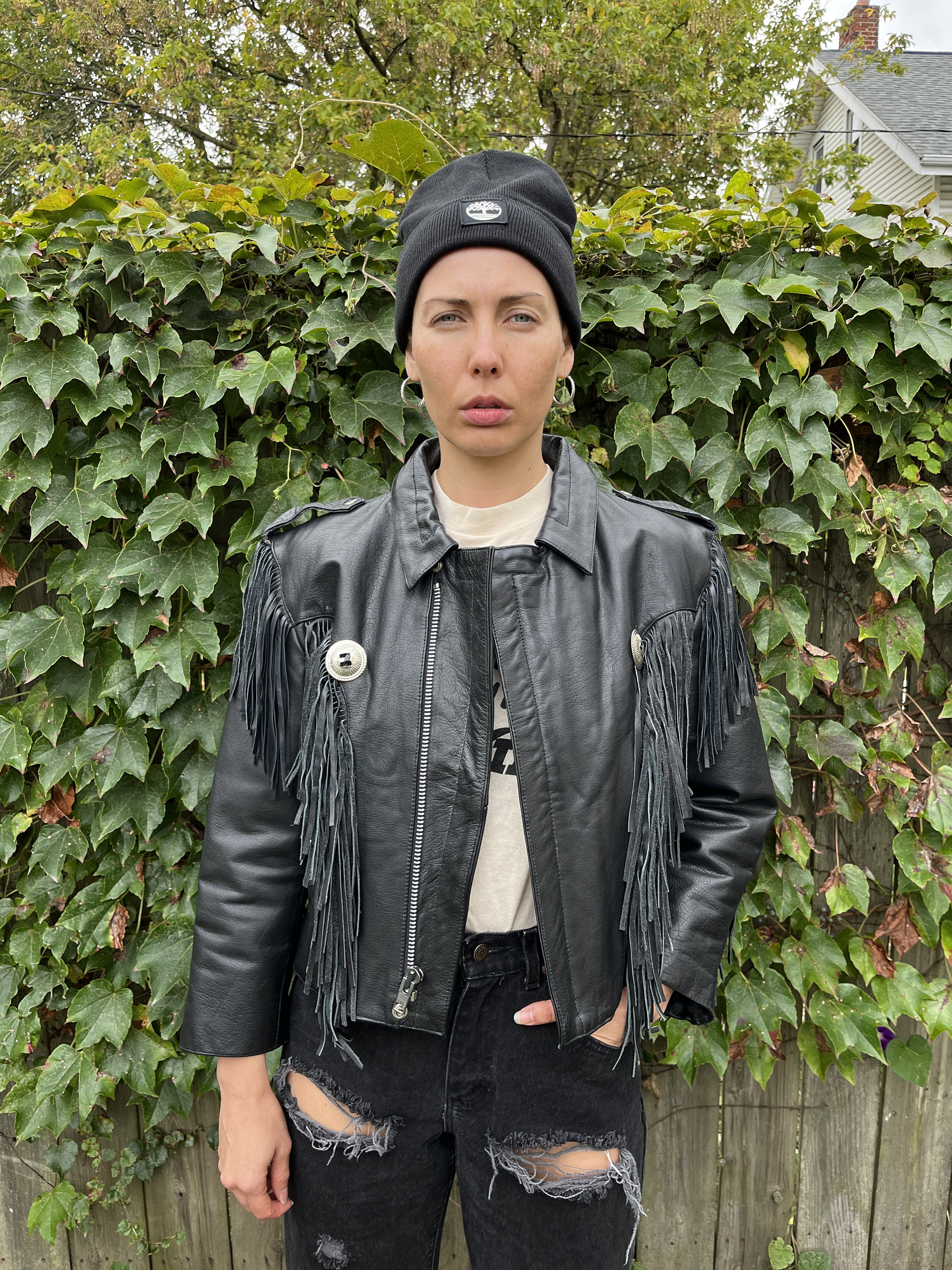 Vintage 90's LB Leather Bound Exclusive Black Leather Zip up Motorcycle Jacket With Fringe and Lace Side Women's Size Small - Etsy Vintage 90's LB Leather Bound Exclusive Black Leather Zip up Motorcycle Jacket With Fringe and Lace Side Women's Size Small - Etsy