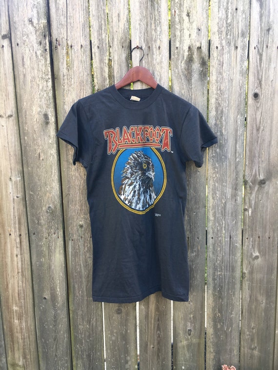 Vintage 1980's Blackfoot Marauder 81'-85' Southern Rock Band Short