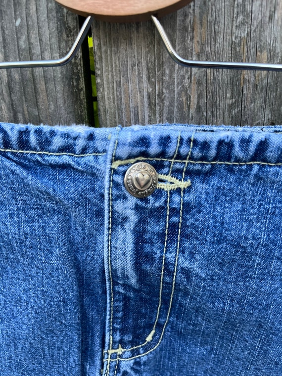 Vintage 2000's Fragile Jeans Medium Wash Denim Je… - image 4
