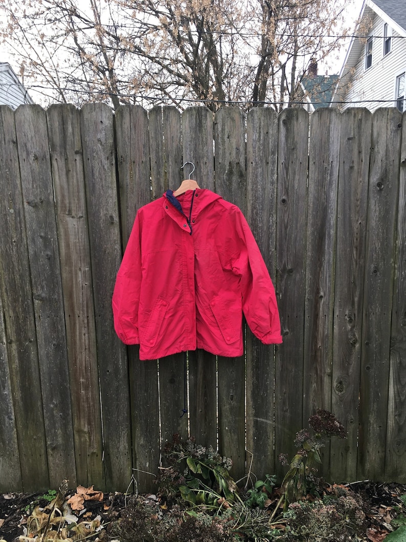 eddie bauer nylon jacket
