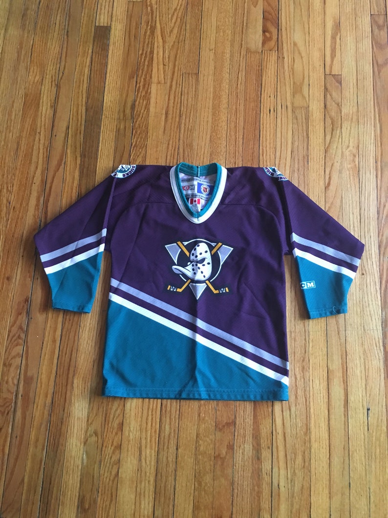 anaheim ducks baby jersey