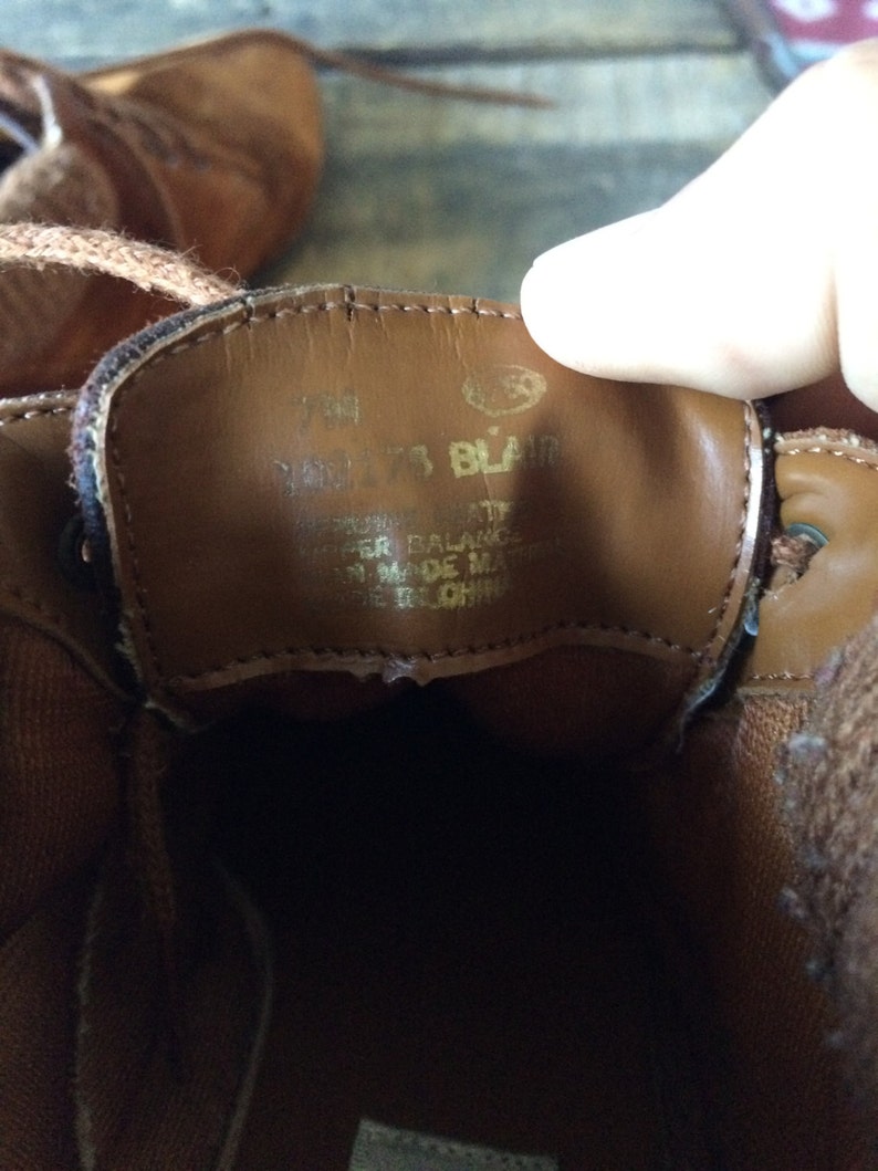 Vintage Gitano Brand Suede Ankle Boots