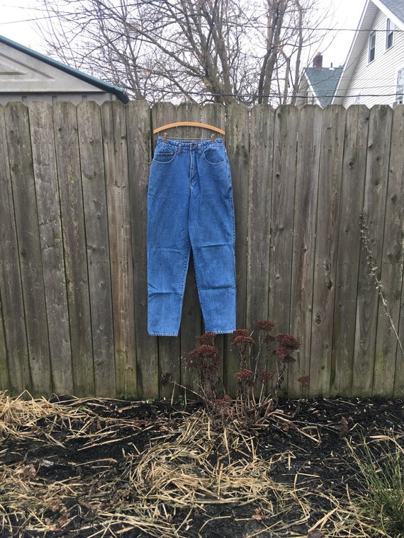 Union Bay High Waist Medium Wash Denim 