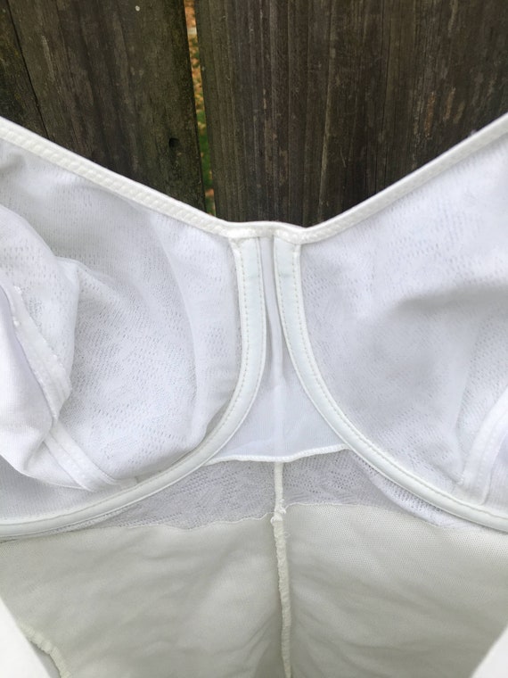 Vintage 80's Diminish by Smoothie White One Piece Snap Crotch