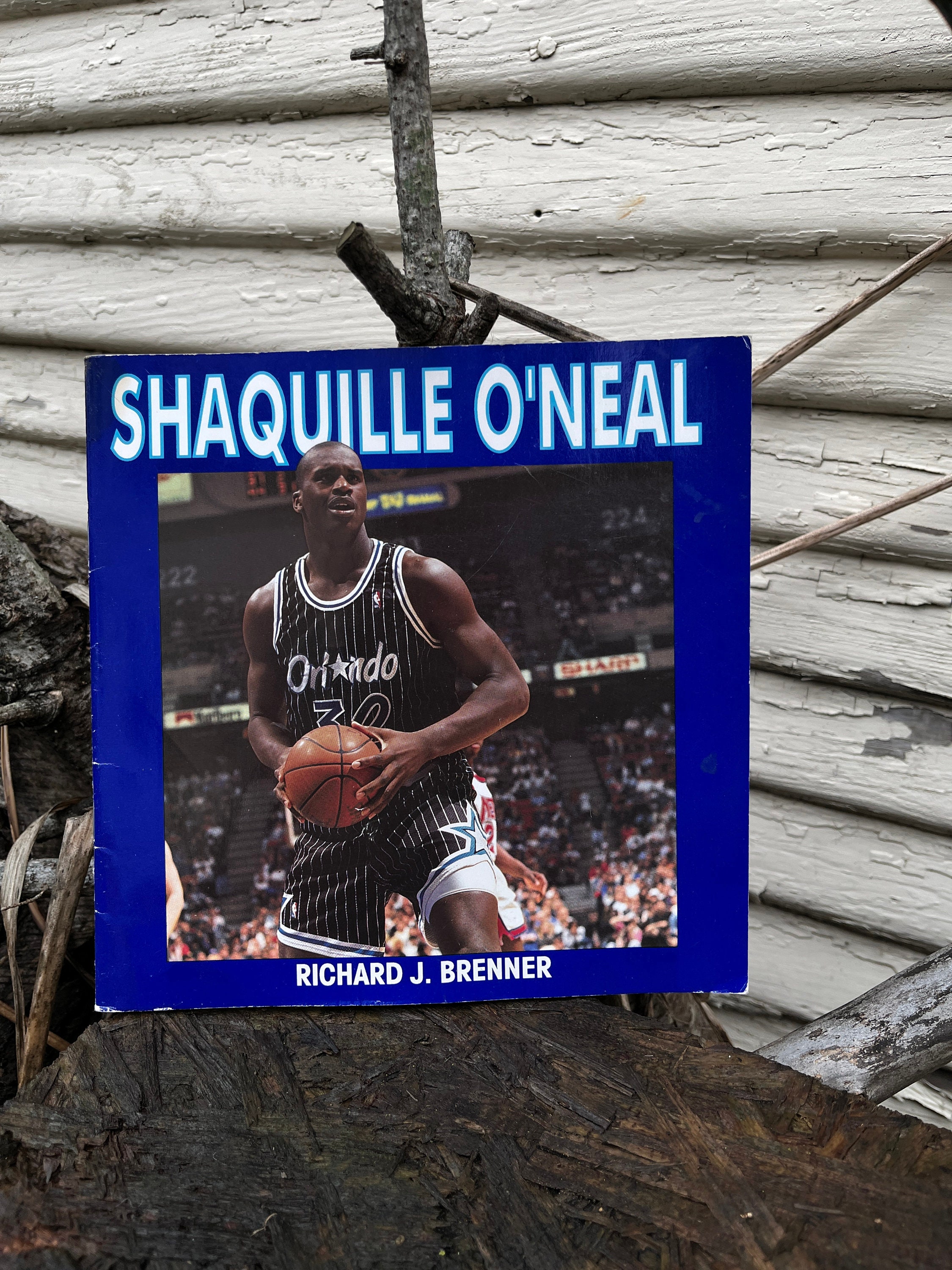 Vintage 90's Shaquille O'neal Orlando Magic NBA Children's Sports