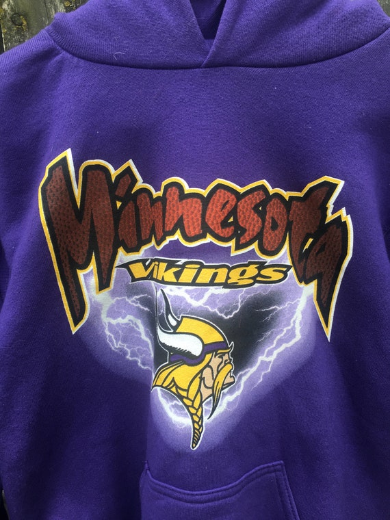 Vintage 90's Minnesota Vikings Logo 7 Deadstock L… - image 3