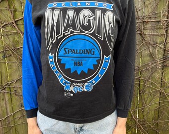 Vintage 90's Orlando Magic Official Fan Sportswear NBA Black
