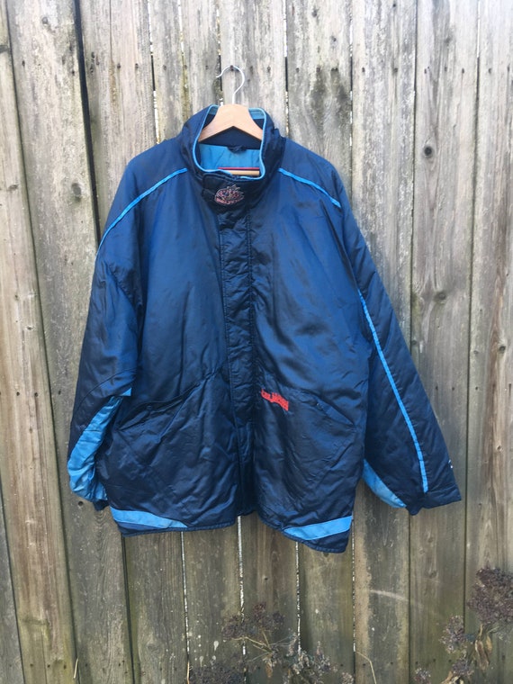 Gilet Pull Hockey Vintage Columbus Blue Jackets - Pro Player - Taille L - Années 2000
