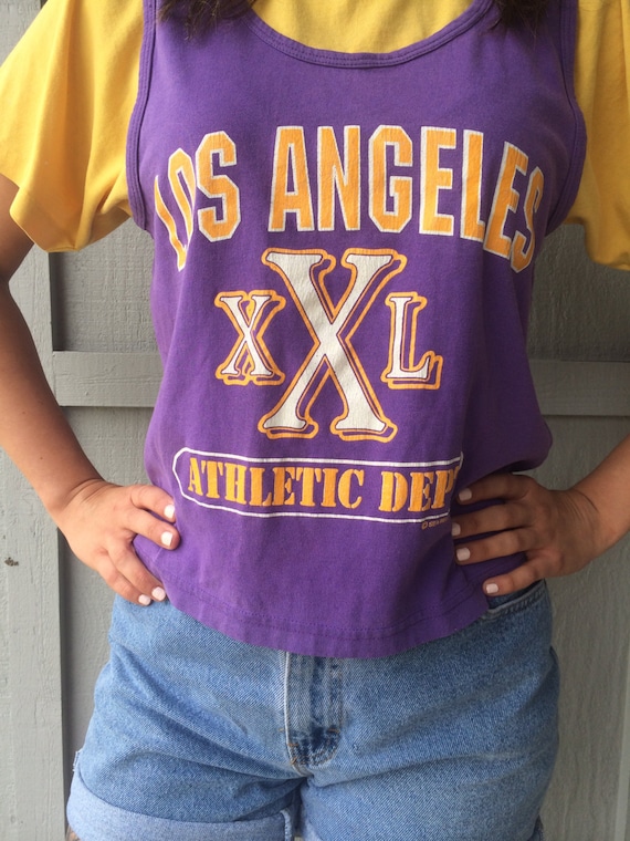 Camiseta lakers manga corta hotsell