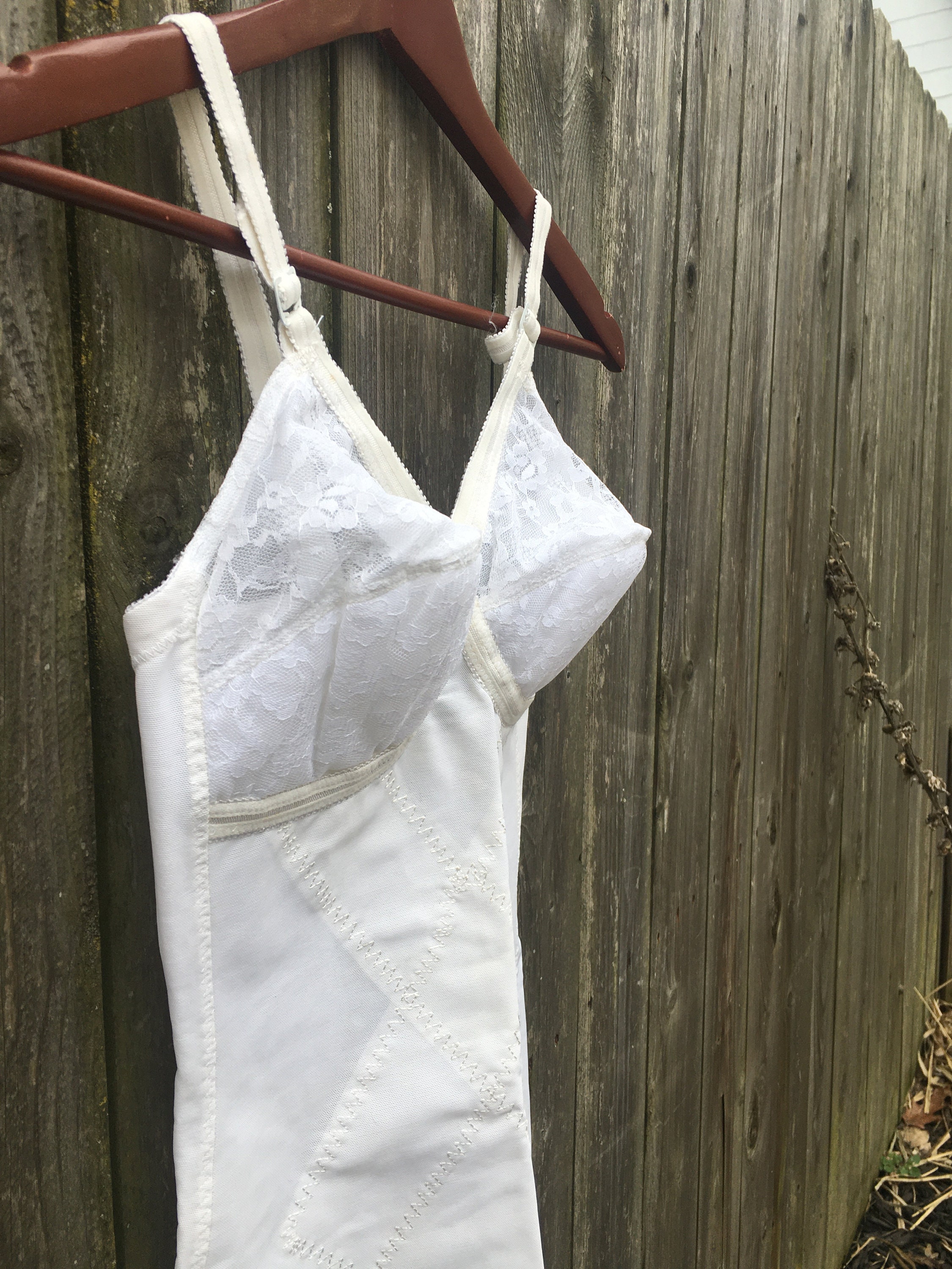 Vintage 50's Sears White Bullet Bra Cup See Thru Lingerie - Etsy Australia