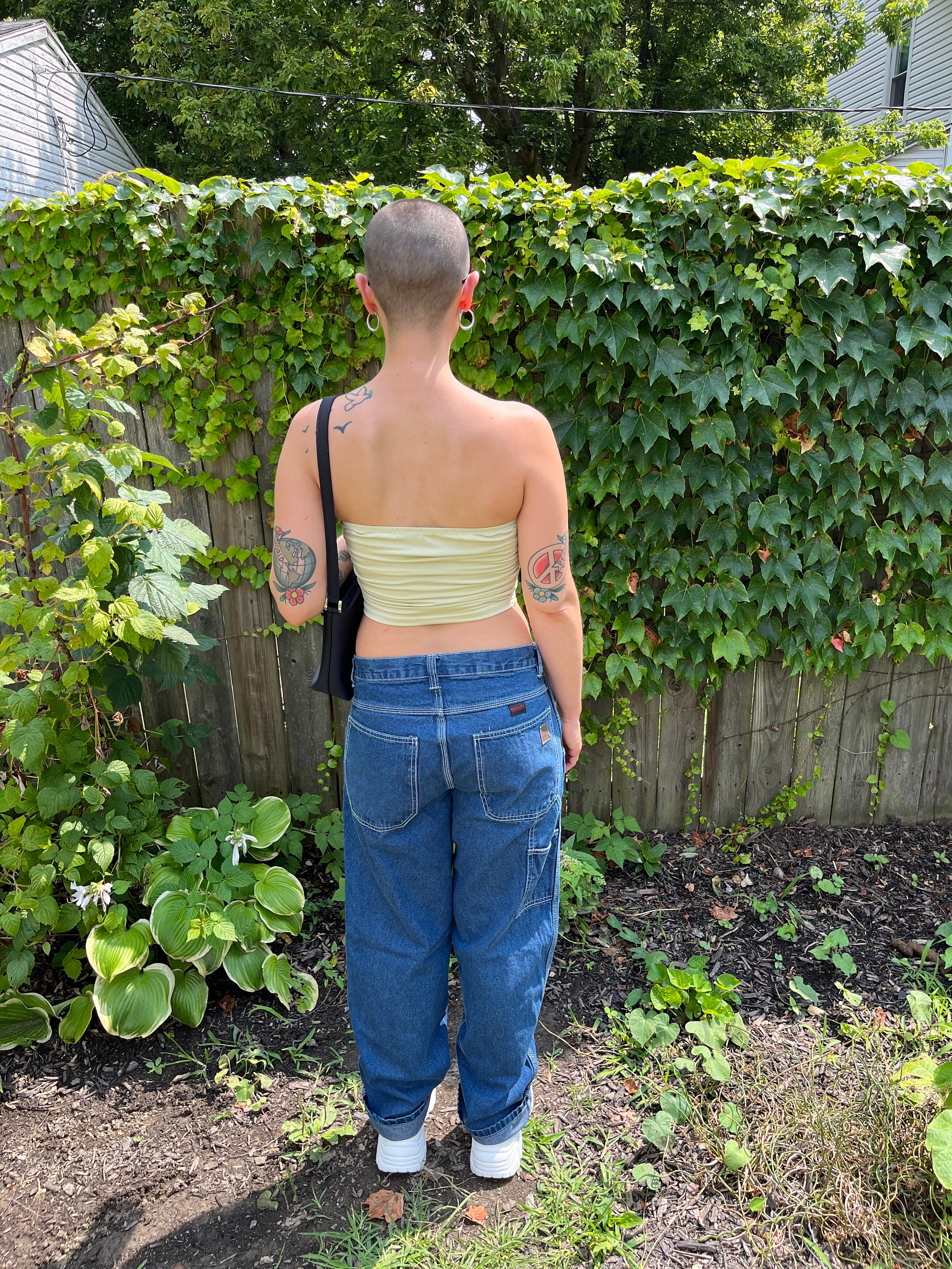 Vintage 90's Big Bill Toyota Brand High Waist Medium Wash