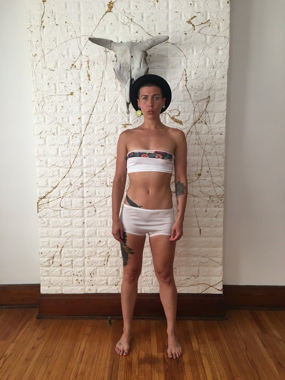 Vintage 80's Jolie Intimates White See Thru Mid Rise Underwear -  Canada