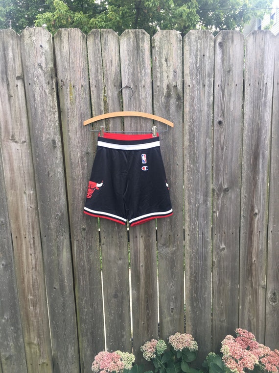 Chicago Bulls Black Strips Shorts basketball collection