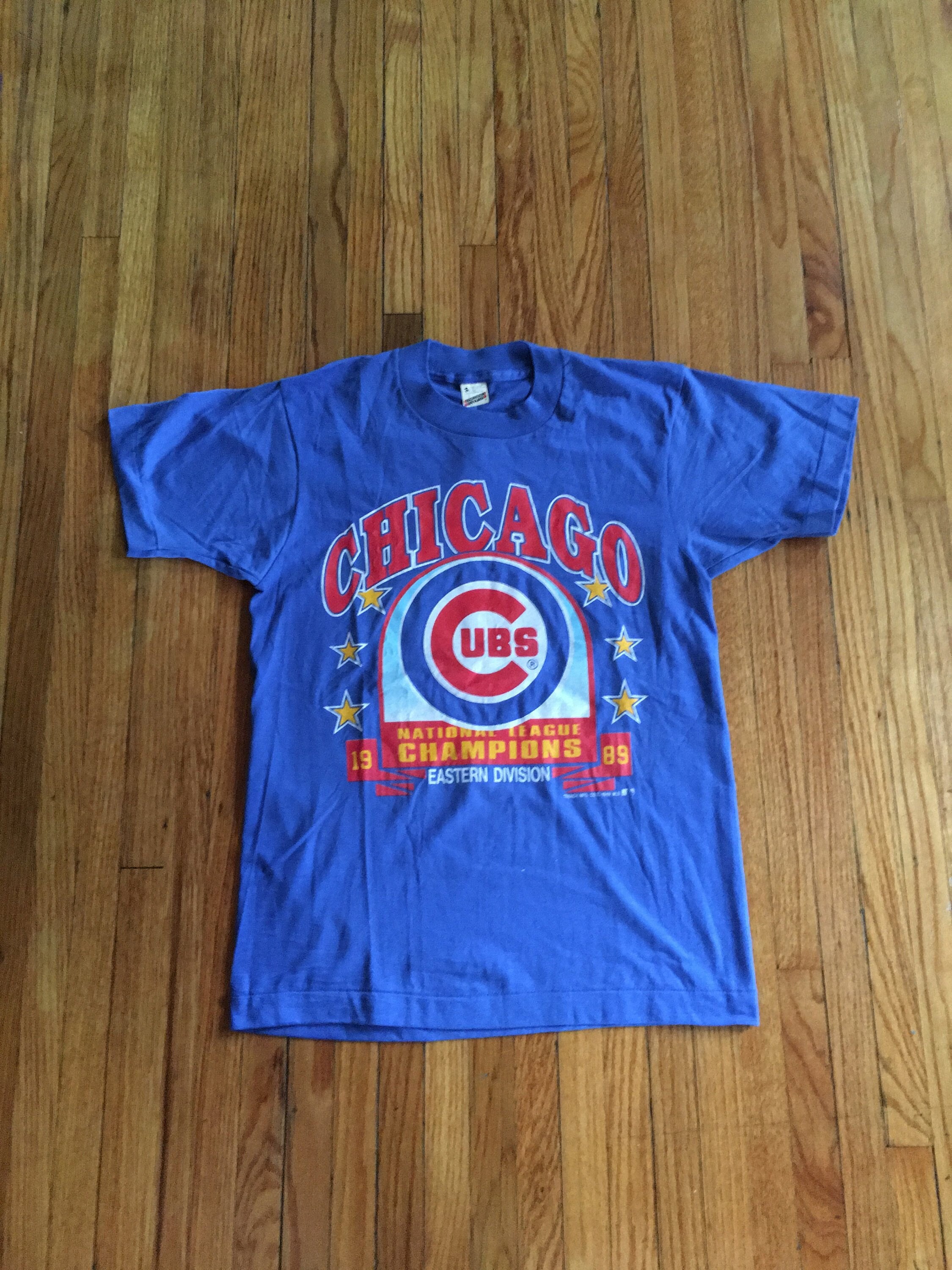 cubs national championship shirt