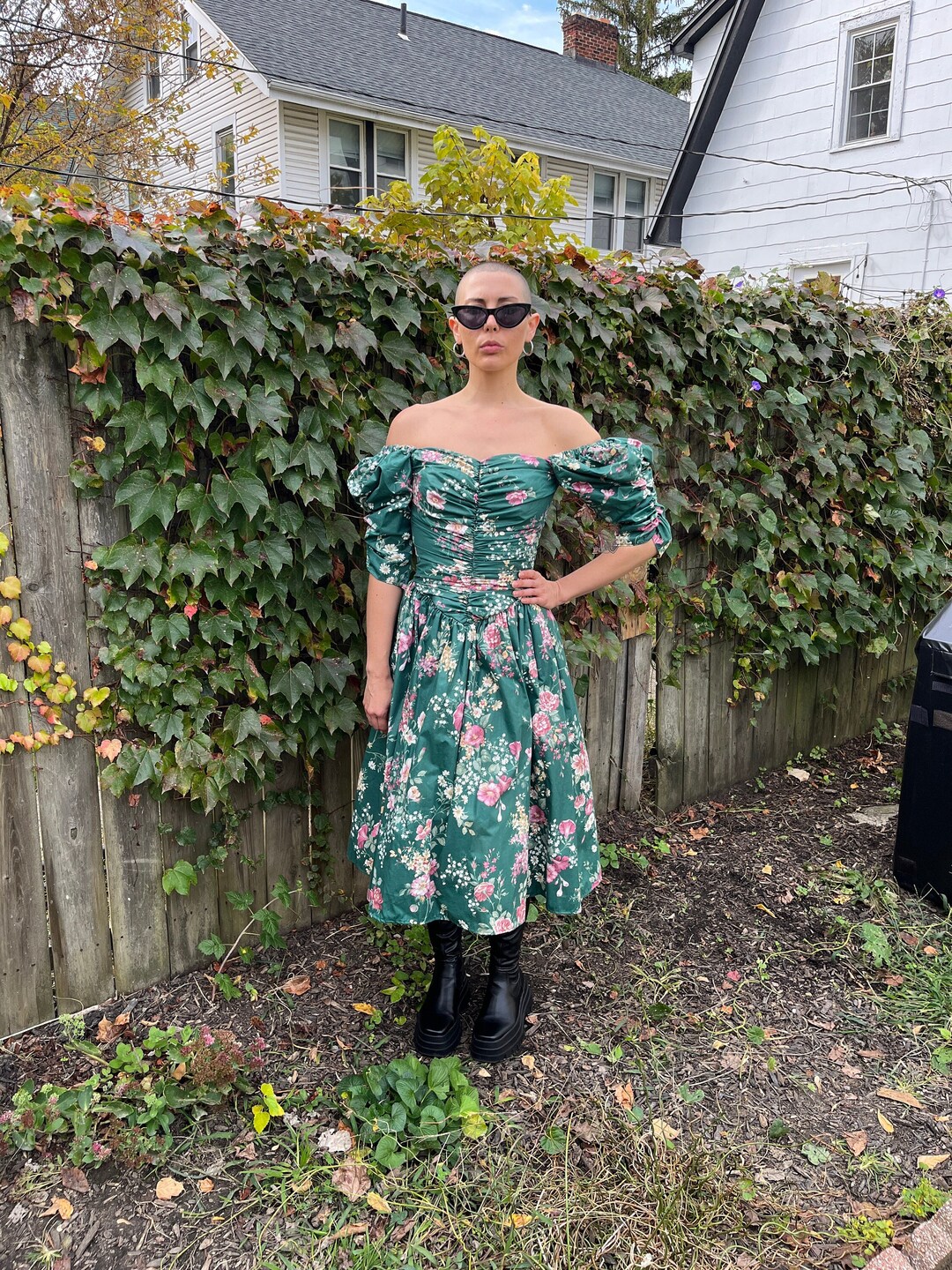 slim fit dress slacks Sonoma Off Shoulder Maxi Dress main image 1