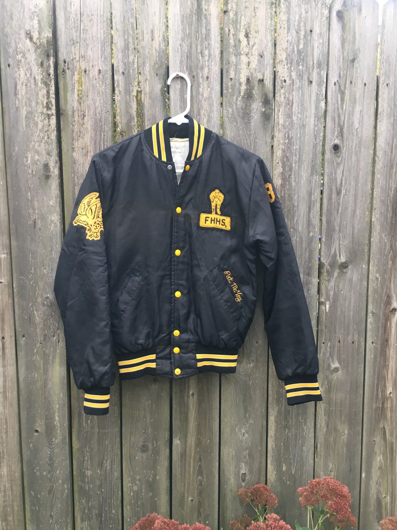 Vintage Holloway 1986 Franklin Heights High School Falcon Etsy