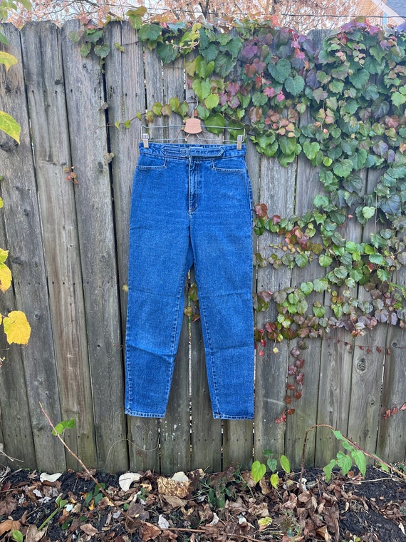 Vintage 90's NY Jeans Medium Wash High Waist Taper