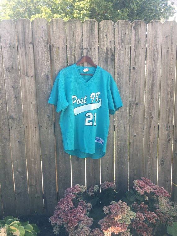 Vintage 90 s 00 s Majestic Apparel Post 98 American Legion