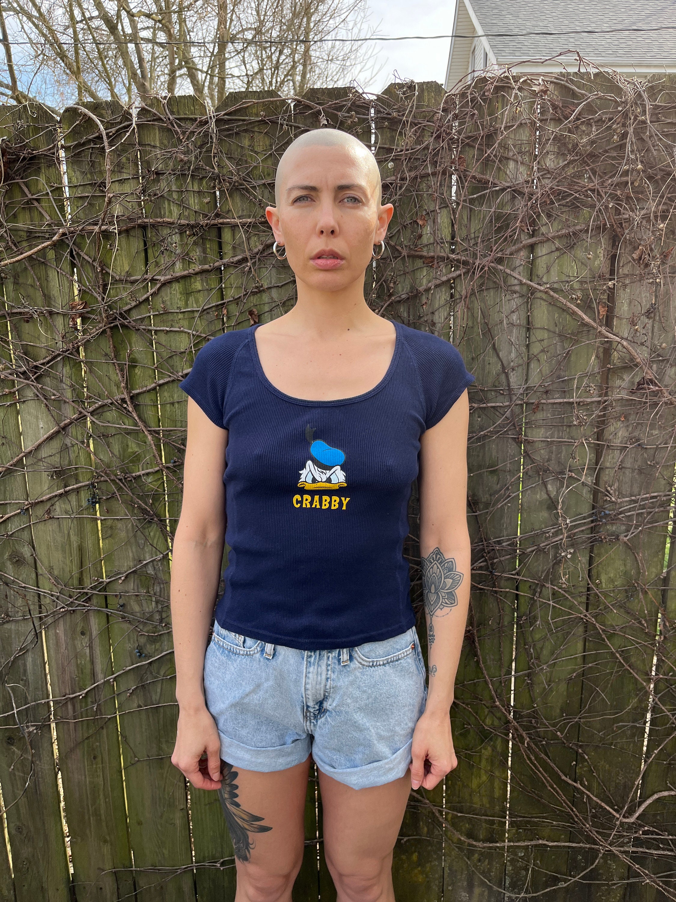 Vintage 90's Disney World Donald Duck Short Sleeve Crabby yet