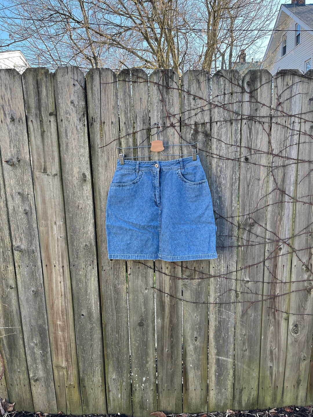 Vintage 90's Paul Harris Denim Light Wash Carpenter Style Denim