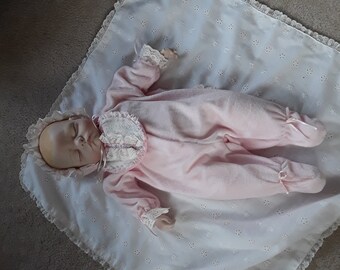 wolf baby doll