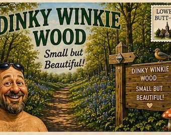 Funny Gift For Men • Rude Postcard Pair • Cheeky British Seaside Humour • Novelty Work Colleague Joke • Bert Spray Repairs