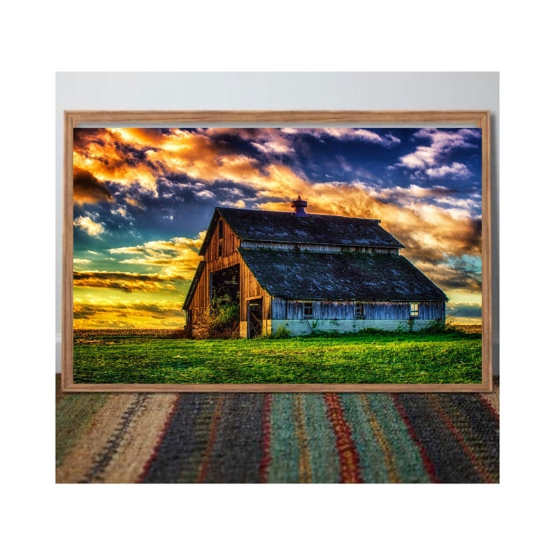Home Printable Wall Art, Barn Wall Art, , Farmhouse Wall Art Download