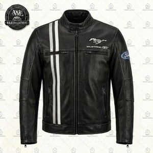 Vintage Mustang Racing Jacket - Etsy