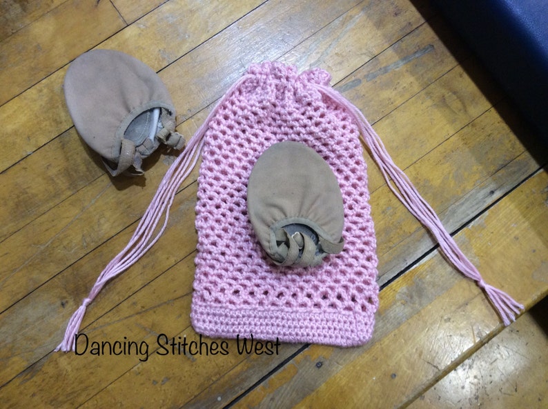 Dance Shoes Storage Draw String Bag Ballet Jazz Tap Etsy