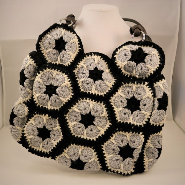Vintage Crochet Bag Etsy