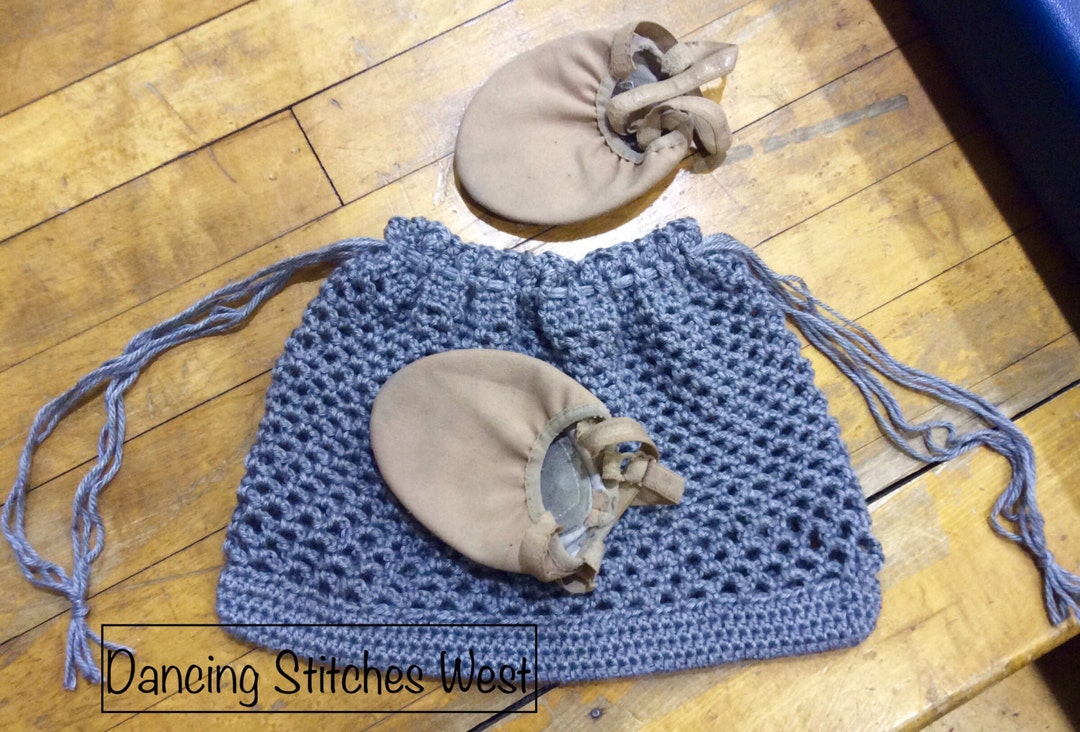 Dance Shoes Storage Draw String Bag Ballet Jazz Tap Etsy