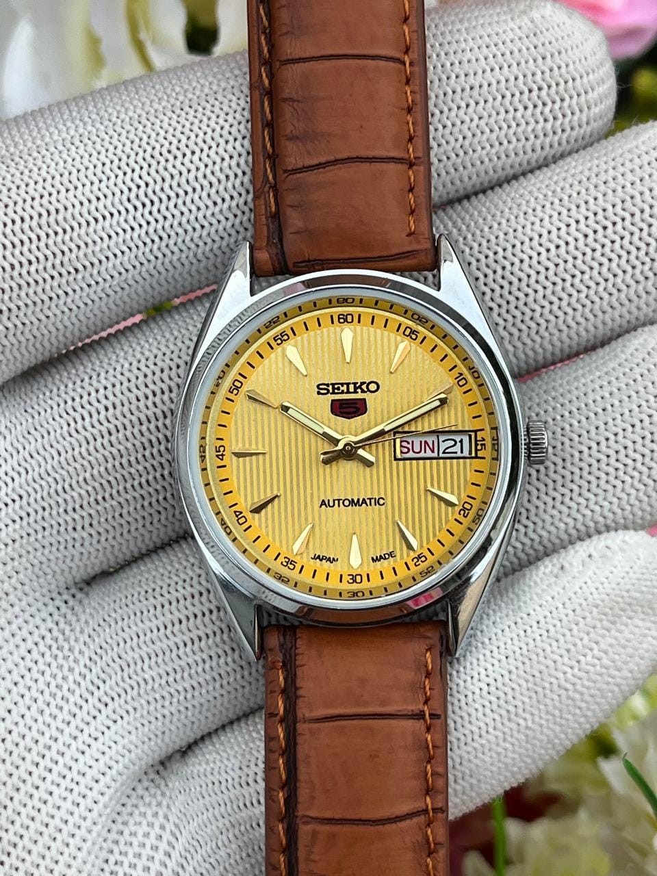 Vintage seiko watch - Etsy 日本